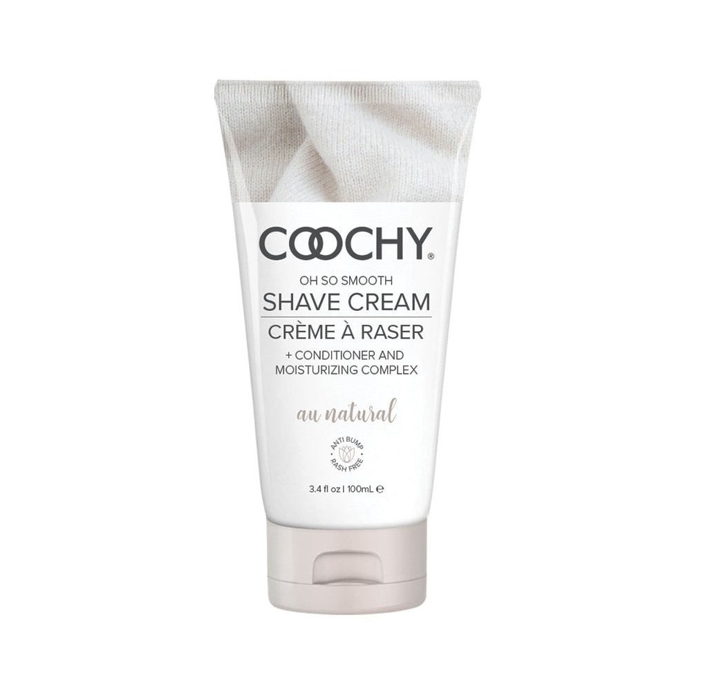 Coochy Shave Cream-Au Natural 3.4oz